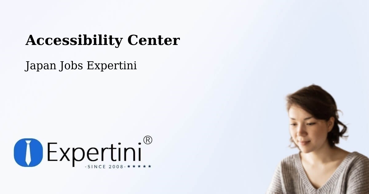Accessibility Statement – Narita - Japan Jobs Expertini