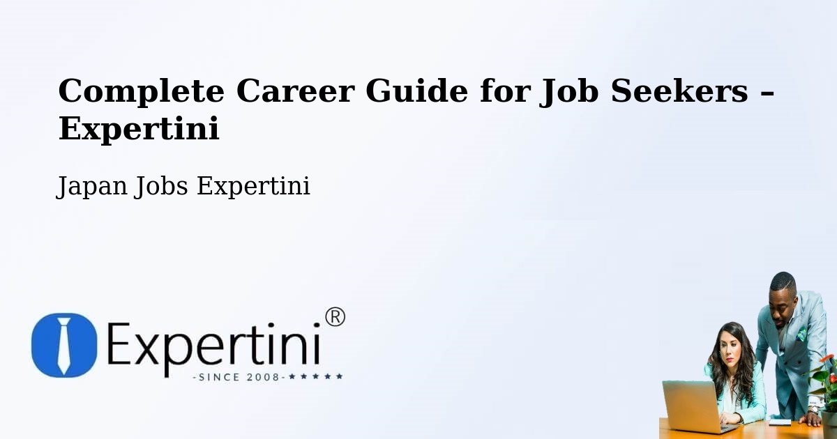 Career Guide for Job Seekers – Narita - Narita, Japan Jobs Expertini