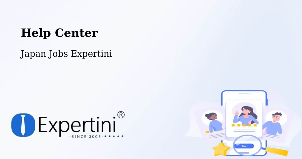 Help Center – Narita - Japan Jobs Expertini