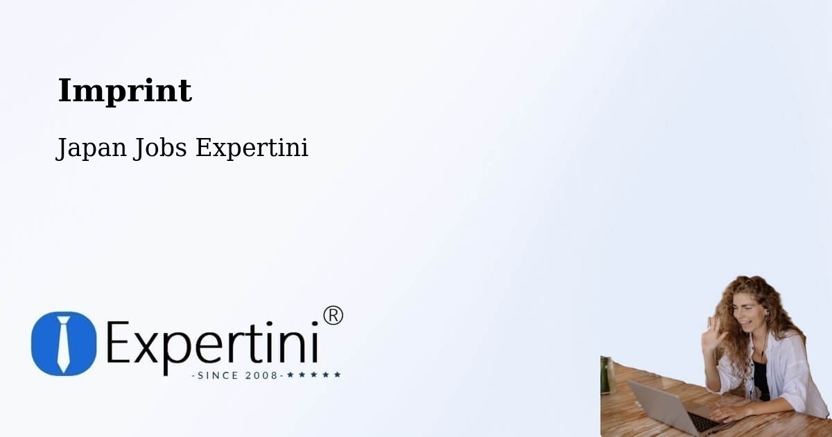 Imprint – Narita - Japan Jobs Expertini