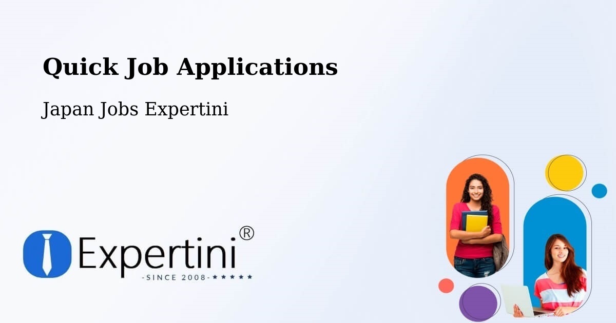 Quick Apply Feature – Narita - Japan Jobs Expertini