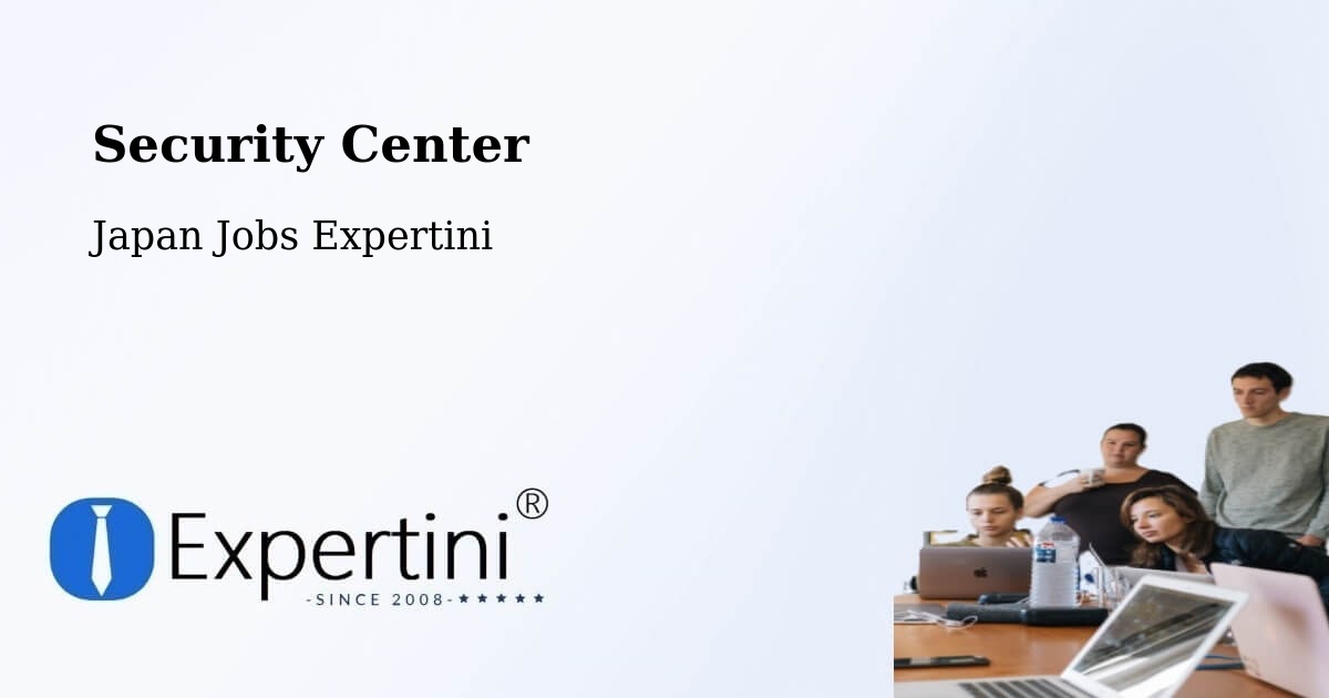 Security & Compliance – Narita - Japan Jobs Expertini