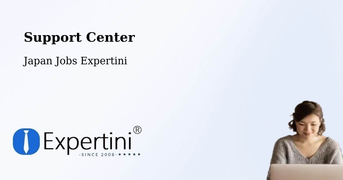 Support Services – Narita - Japan Jobs Expertini