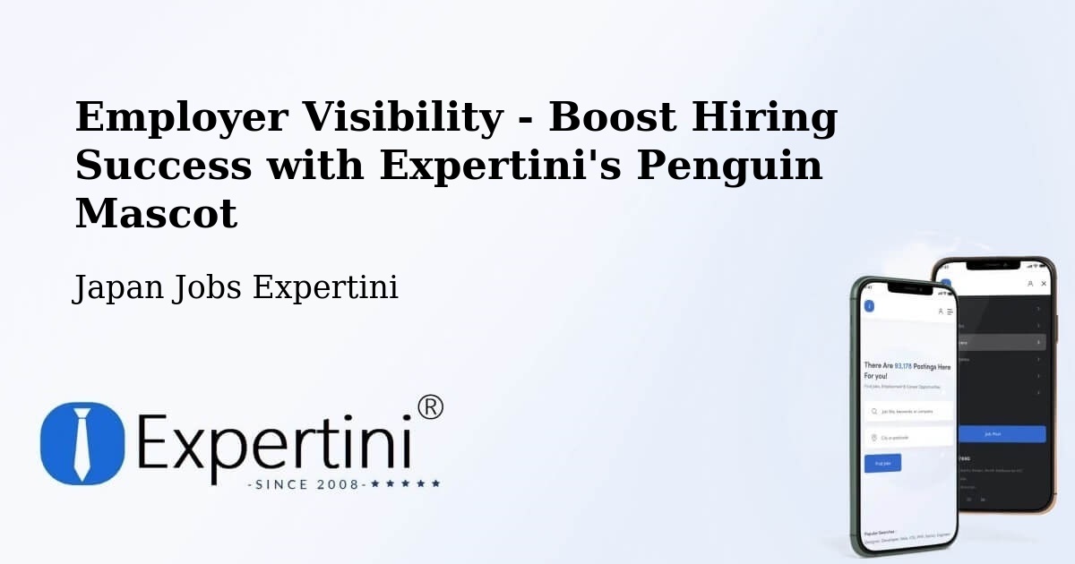 CV and Resume Visibility Optimization – Narita - Japan Jobs Expertini
